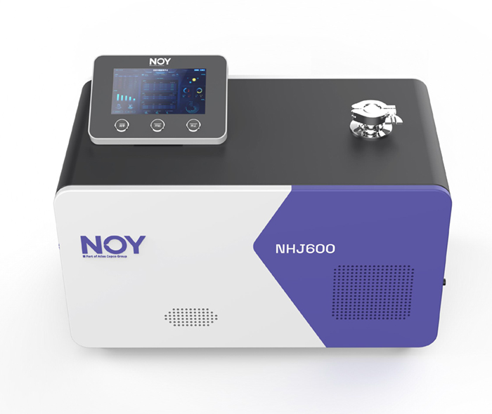 NHJ600 氦质谱检漏仪 2