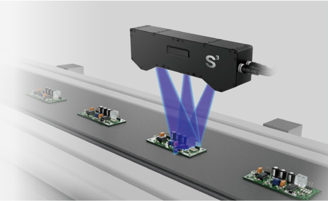 Laser Line 3D Camera (SSL-A Series) 3
