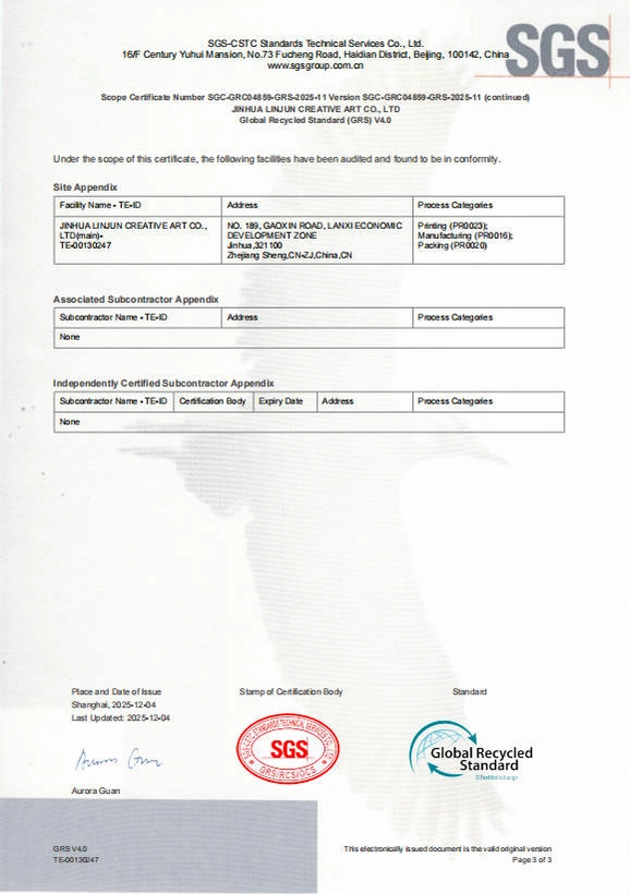 GRS Certificate-3