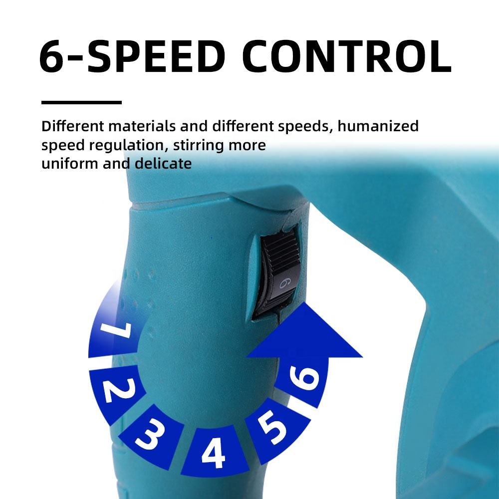 Industrial Electric 110V/220V Mixer view 6