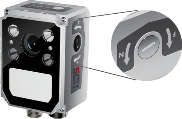 Fixed Mount Barcode Reader SRS-100 Series 2