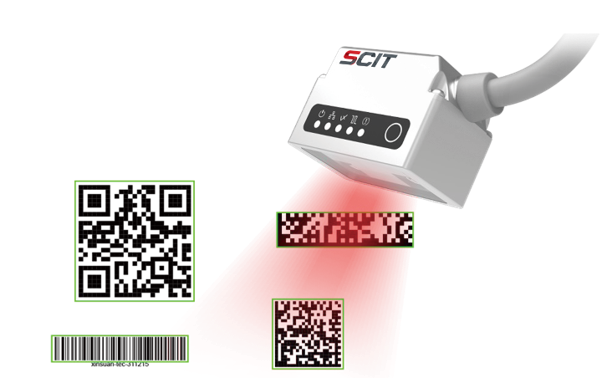 Fixed Mount Barcode Reader SRS-27 Series 3