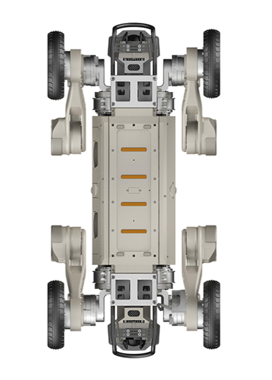 Quadruped robot D1 Max 2