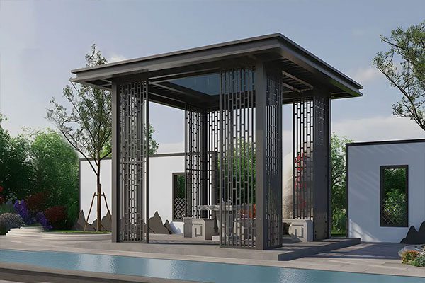Aluminum Alloy Pavilion