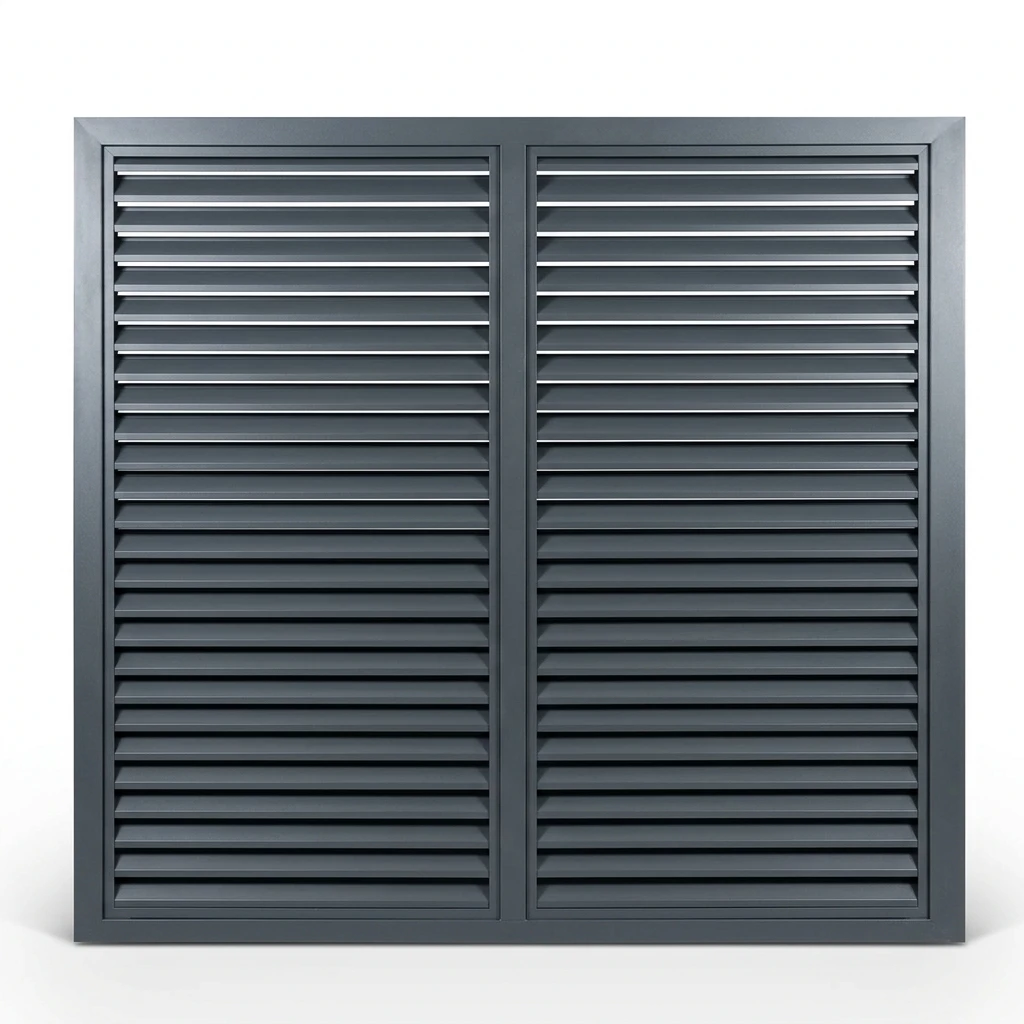 Aluminum Alloy Louver