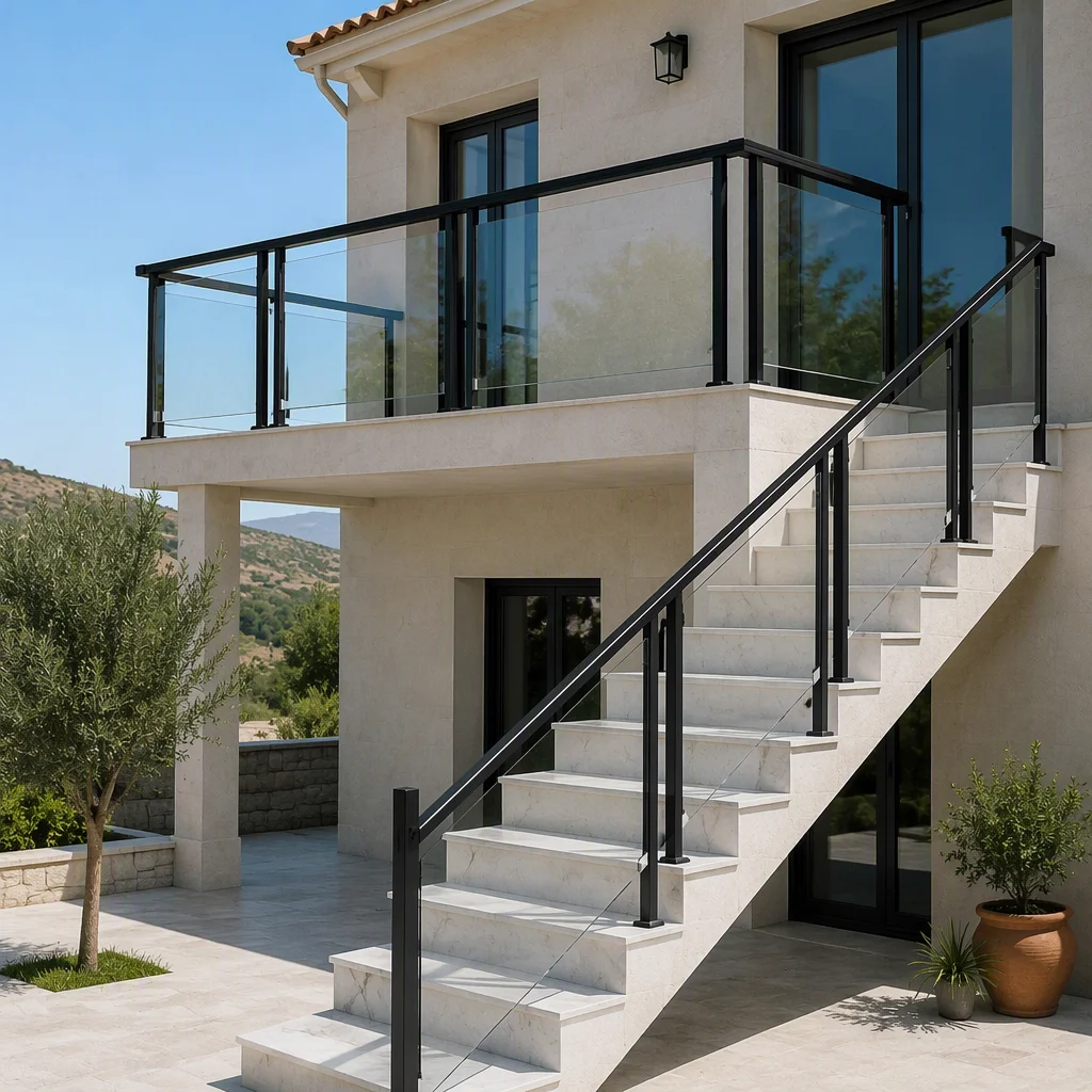 Aluminum Alloy Stair Railing