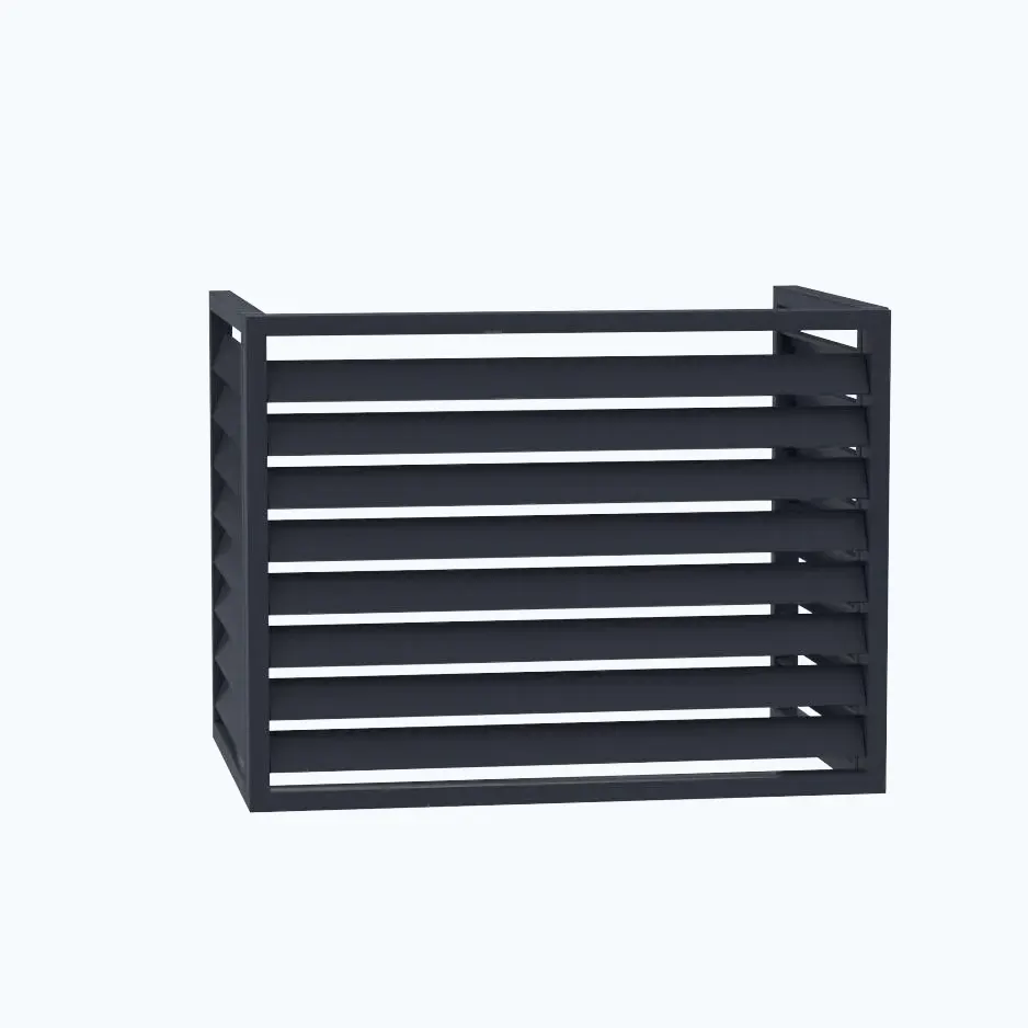 Zinc Steel Air Conditioner Bracket-01