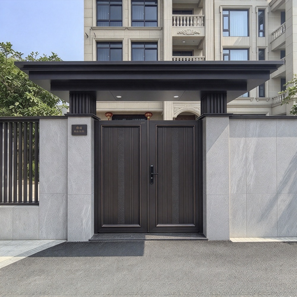 Aluminum Alloy Gatehouse-01