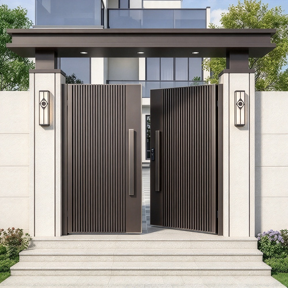 Aluminum Alloy Gatehouse-03