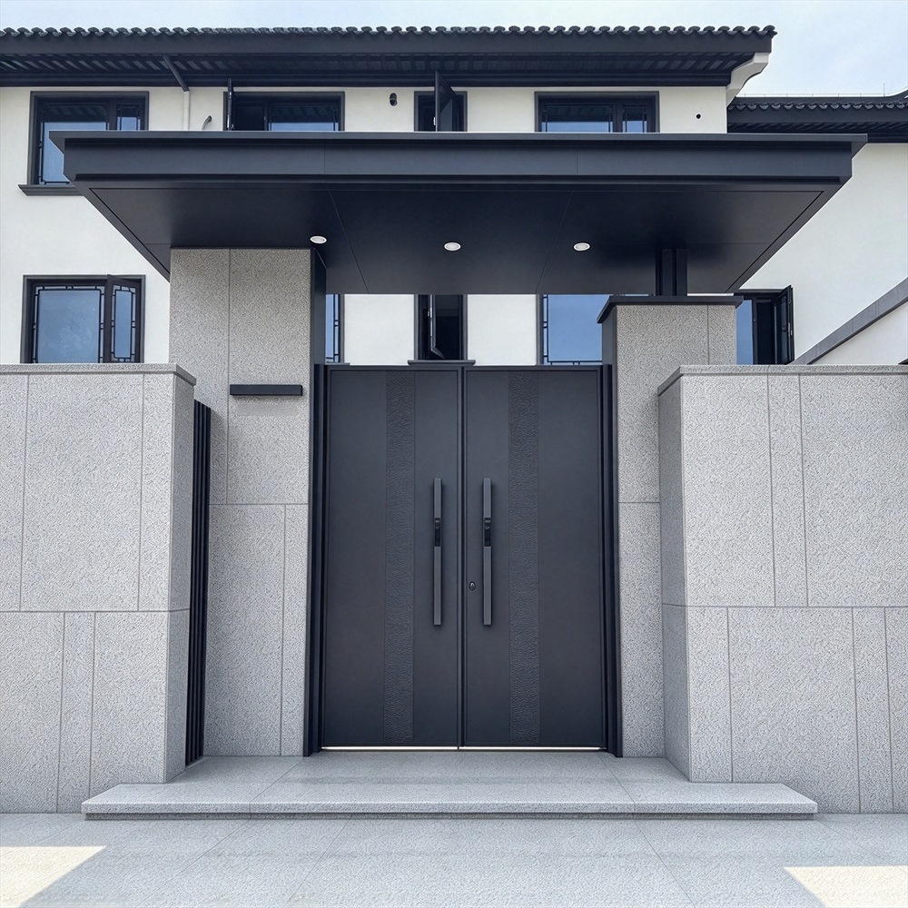 Aluminum Alloy Gatehouse-04