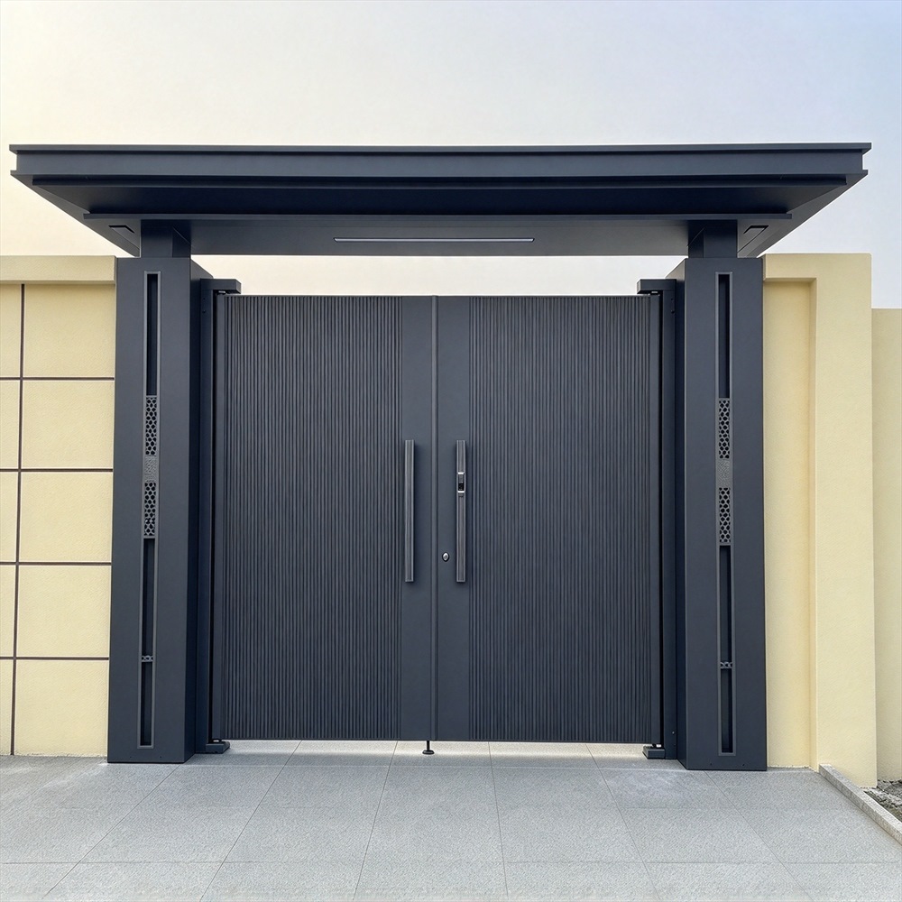 Aluminum Alloy Gatehouse-05