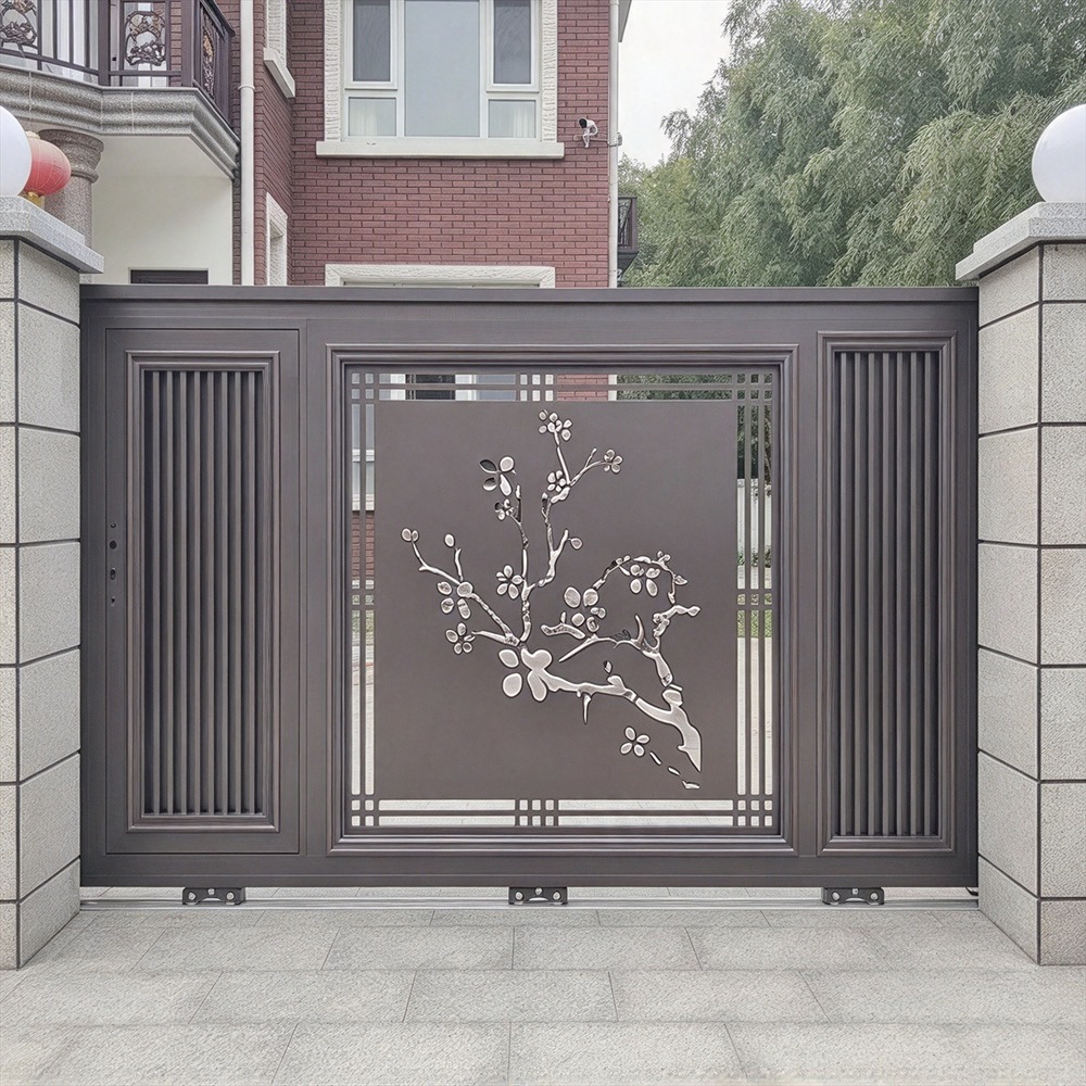 Fine Carved Aluminum Panel-05