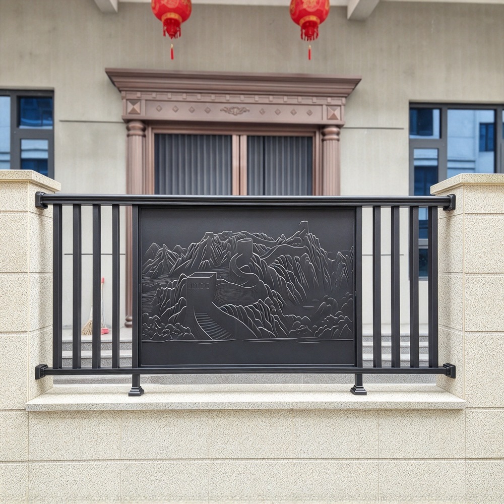 Fine Carved Aluminum Panel-06